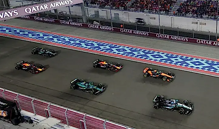 Formula 1 Qatar Airways Grand Prix of Qatar 2026