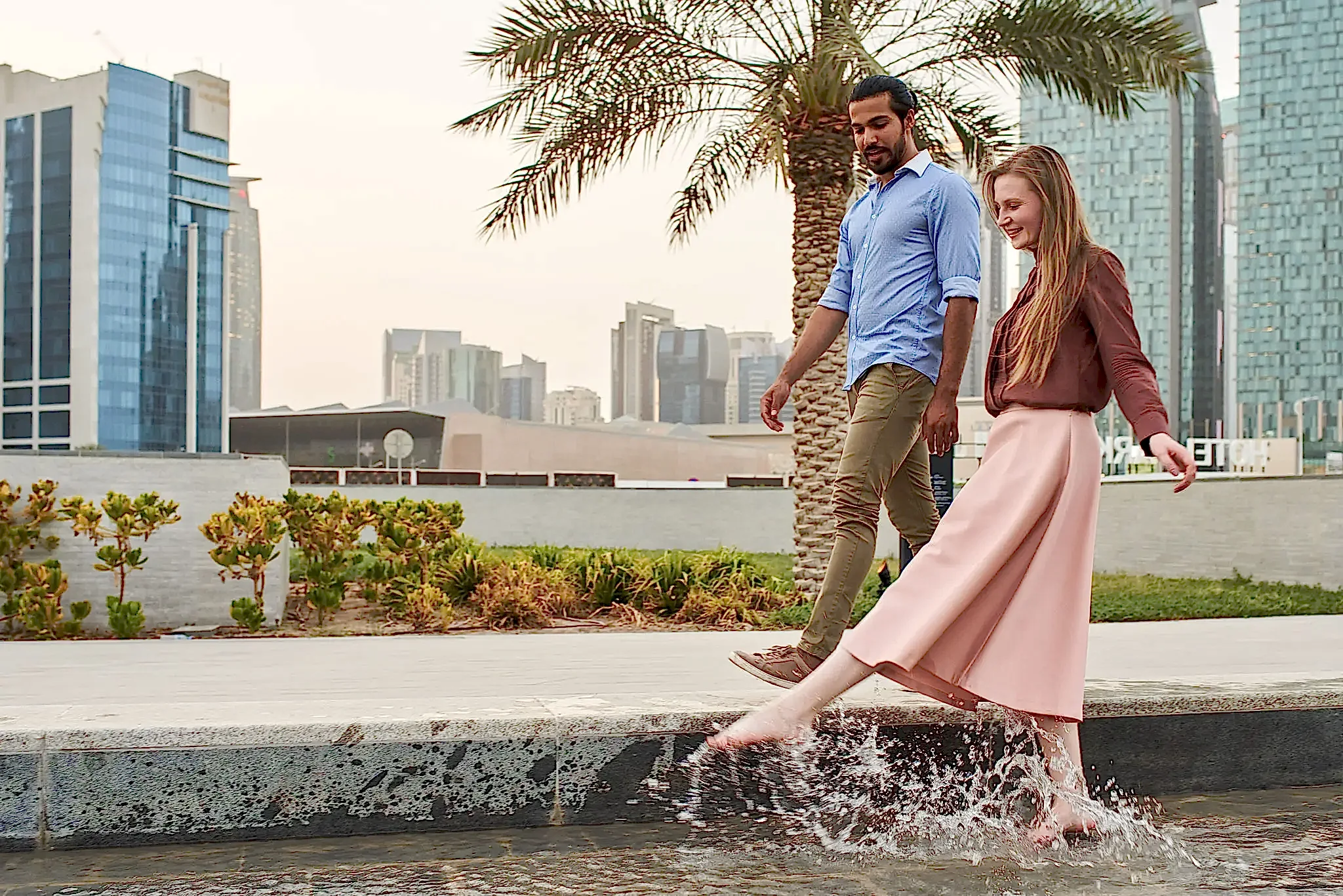 Stroll the 7km Corniche