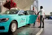 1. Book a taxi