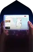 Carte interactive du Qatar