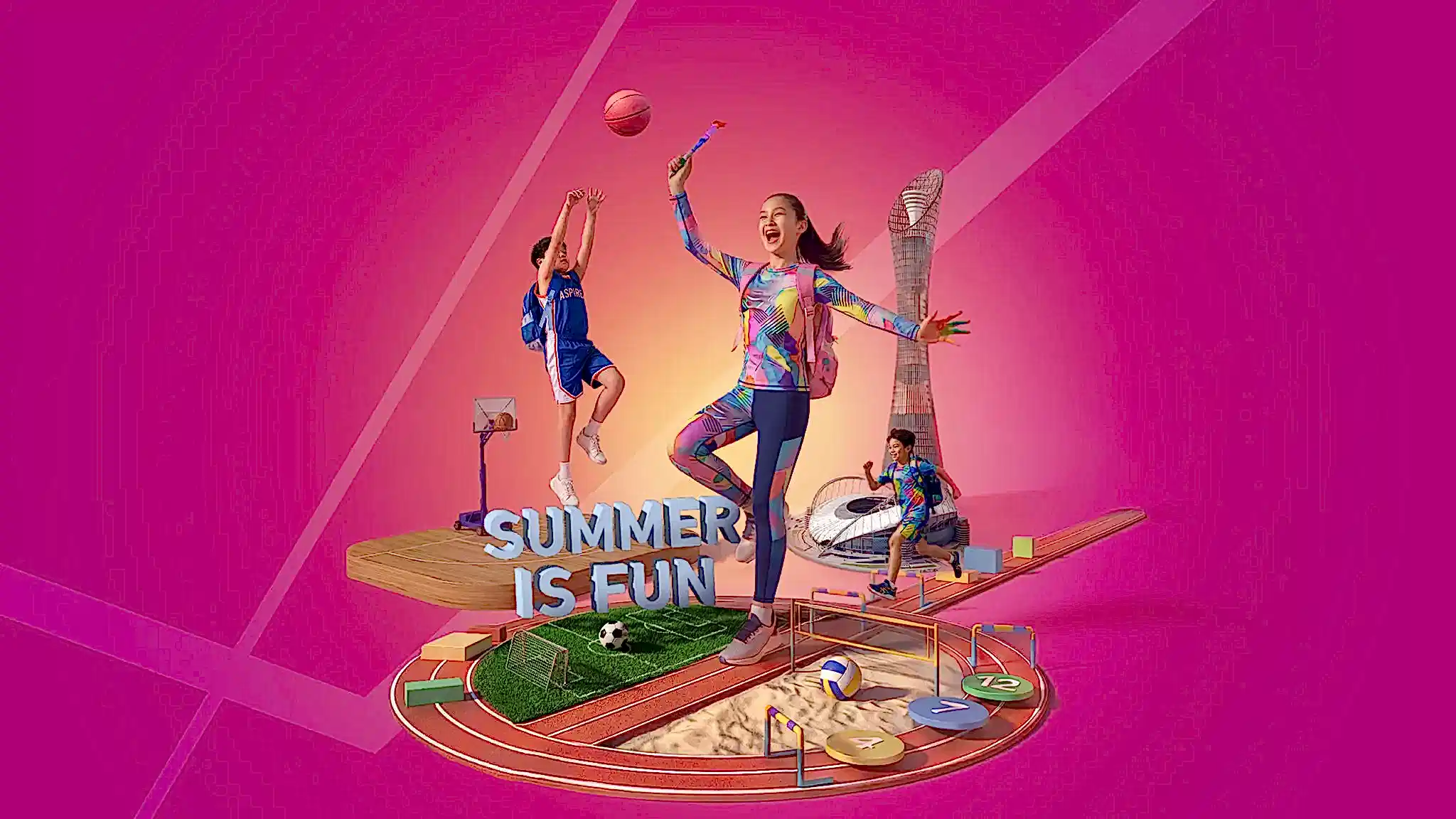 Aspire Summer Camp