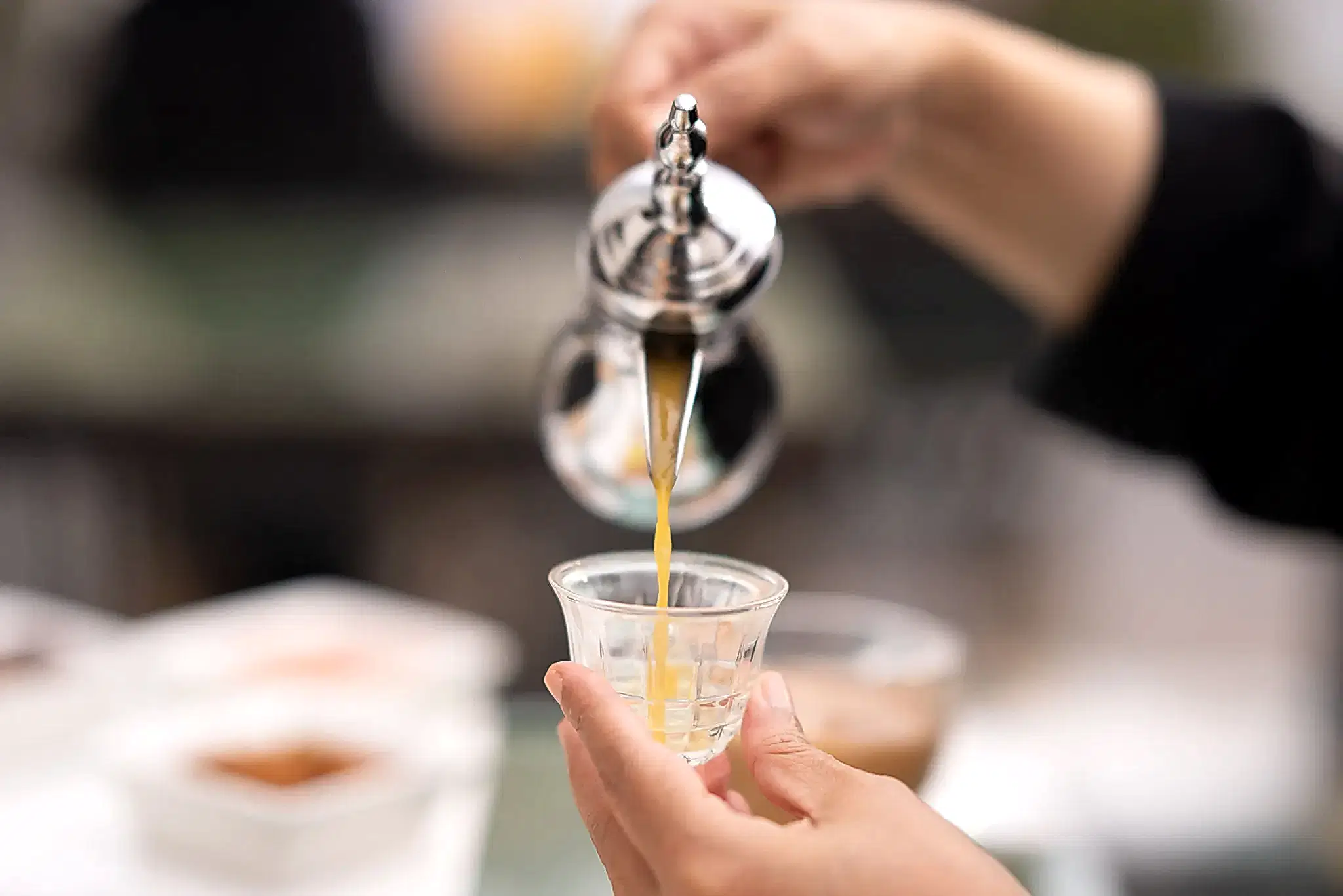 Arabic coffee