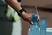 Stay hydrated