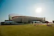 Ahmad bin Ali Stadium | A tent in the desert
