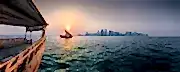 Dhow boats 