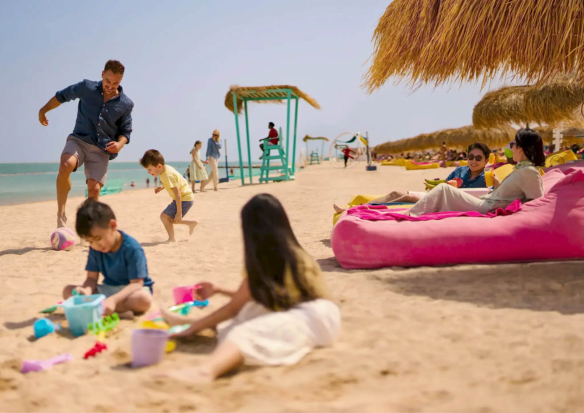 Your beach, your way