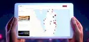 Interactive Qatar map