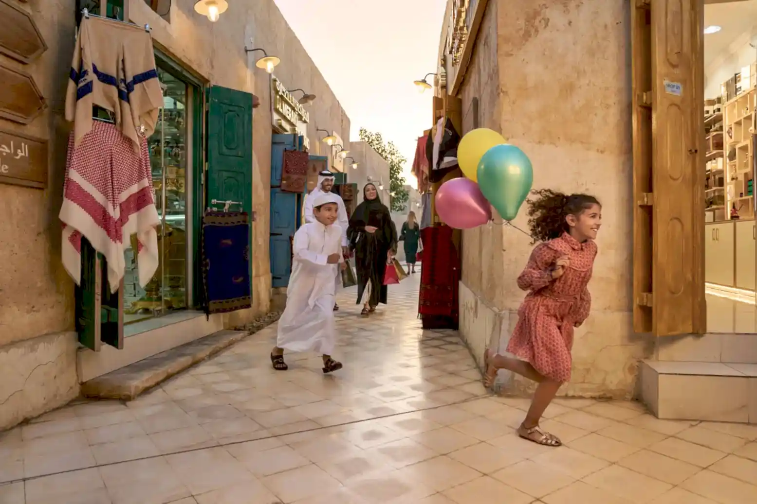 Family-friendly fun in Qatar