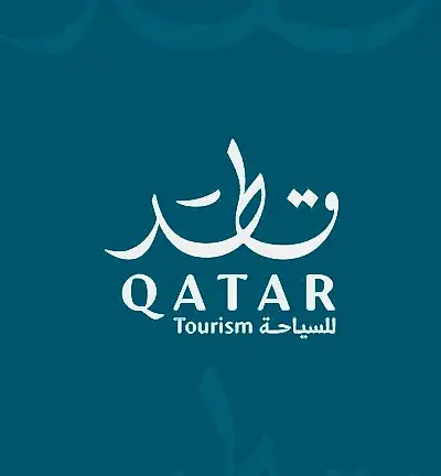 Qatar Tourism brand logos